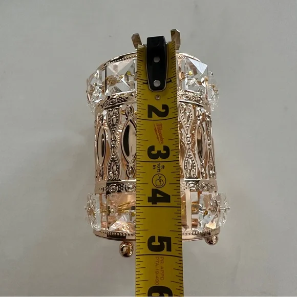 NEW Round Make Up Brush Holder with Crystals - Picture 7 of 8